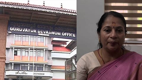 ദേവസ്വം ചെയർമാൻ തെരഞ്ഞെടുപ്പ് പ്രചാരണത്തിന് ഇറങ്ങിയത് ദൗർഭാഗ്യകരം; പിആർഒയുടെത് രാഷ്ട്രീയ നിയമനം; ഗുരുവായൂർ ദേവസ്വത്തിനെതിരെ ബിജെപി