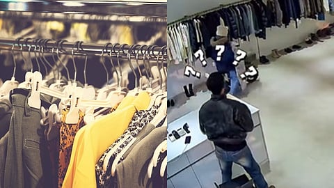 കുറച്ച് തിരക്കുള്ളതോണ്ടാ കേട്ടോ...... യുവതിയുടെ വൈറൽ ഷോപ്പിംഗ്, അമ്പരന്ന് കടയുടമ