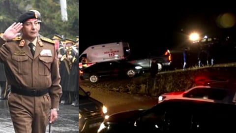 ലിബിയൻ സൈനിക മേധാവി   വിമാനം തകർന്ന്  കൊല്ലപ്പെട്ടു; അപകടം  തുർക്കി സന്ദർശനം കഴിഞ്ഞ് മടങ്ങുന്നതിനിടെ