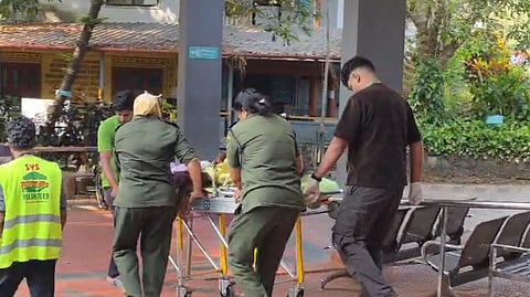 കോടഞ്ചേരിയിൽ എട്ട് മാസമായ ഗർഭിണിയെ ഇസ്തിരിപ്പെട്ടി കൊണ്ട് പൊള്ളിച്ച് ഭർത്താവിൻ്റെ ക്രൂരത; പങ്കാളി മയക്കുമരുന്നിന് അടിമയെന്ന് പൊലീസ്