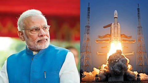 Narendra Modi on ISRO Rocket launch