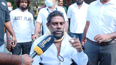 ആശുപത്രിയിൽ നിന്ന് ഡിസ്ചാർജ് ആയ ശേഷം നടൻ വിനായകൻ