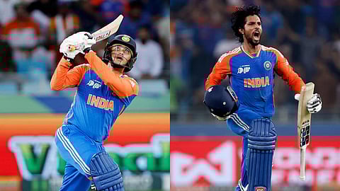 Abhishek Sharma, Tilak Varma