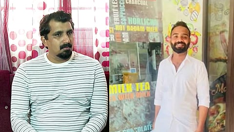 വാഹന ഉടമ നൗഫൽ, മുങ്ങിയ ഡ്രൈവർ