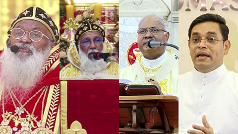 മാർത്തോമാ മാത്യൂസ് തൃതീയൻ കാതോലിക്കാ ബാവ, ക്ലിമീസ് കാതോലിക്കാ ബാവ, തോമസ് ജെ നെറ്റോ, ഫാദർ ടോം ഓലിക്കരോട്ട്