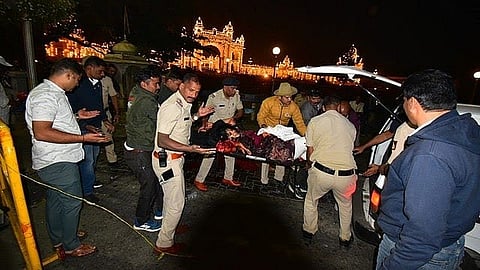 മൈസൂരിൽ ഹീലിയം ഗ്യാസ് സിലിണ്ടർ പൊട്ടിത്തെറിച്ചു; ഒരു മരണം 