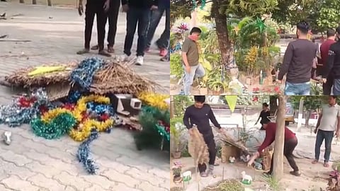 ഉത്തരേന്ത്യയിൽ ഭീതിവിതച്ച് ഹിന്ദുത്വവാദികൾ; ക്രിസ്മസ് ആഘോഷങ്ങൾക്കിടയിൽ 
വ്യാപക ആക്രമണം