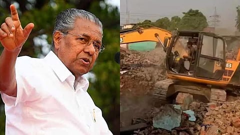 "വീടുകൾ തകർത്ത നടപടി 
ഞെട്ടലും വേദനയുമുണ്ടാക്കുന്നത്"; കർണാടകയിലെ ബുൾഡോസർ നടപടിയെ വിമർശിച്ച് മുഖ്യമന്ത്രി