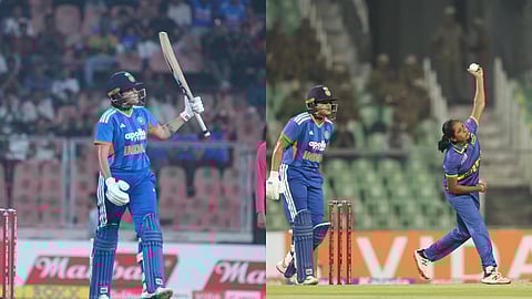 ശ്രീലങ്കയ്ക്കെതിരായ വനിതാ ട്വൻ്റി ട്വൻ്റി പരമ്പര; എട്ട് വിക്കറ്റിൻ്റെ തകർപ്പൻ ജയം നേടി ഇന്ത്യ