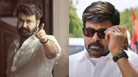 'മെഗാ 158'ൽ ചിരഞ്ജീവിക്ക് ഒപ്പം മോഹൻലാൽ