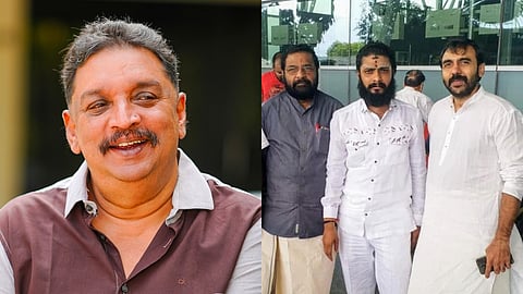 "മുഖ്യമന്ത്രിക്ക് ഇതിൽ ദുരൂഹത തോന്നാത്തതെന്ത്?"; പോറ്റിക്കൊപ്പമുള്ള കടകംപള്ളി സുരേന്ദ്രൻ്റെ ചിത്രങ്ങൾ പുറത്തുവിട്ട് ഷിബു ബേബി ജോൺ