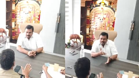 ഡി. മണിയെ ചോദ്യം ചെയ്യുന്നു