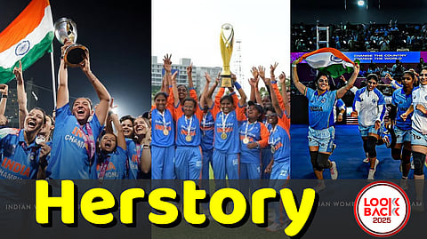 Indian women Sports in 2025