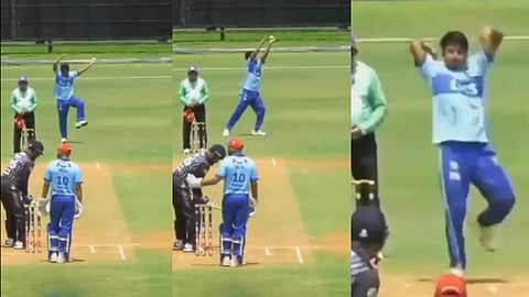 Spinner's Bizarre Bowling Style Sets Internet On Fire, Video