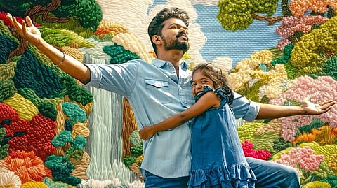 വിജയ് നായകനാകുന്ന 'ജന നായകൻ'