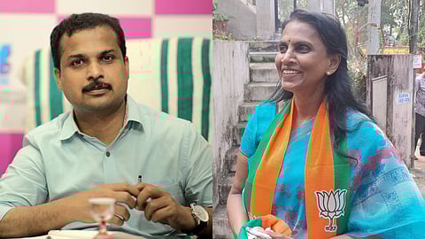 "ഓഫീസ് ഒഴിയണം"; വി.കെ. പ്രശാന്ത് എംഎൽഎയോട് ഓഫീസ് ഒഴിയണമെന്ന് അറിയിച്ച് ആർ. ശ്രീലേഖ