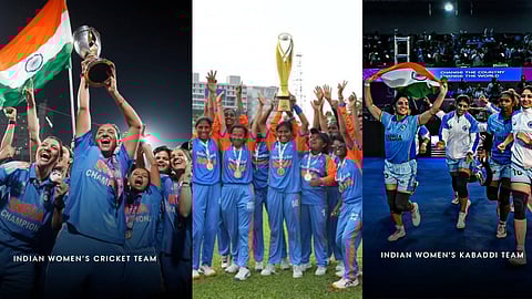 Indian women Sports in 2025