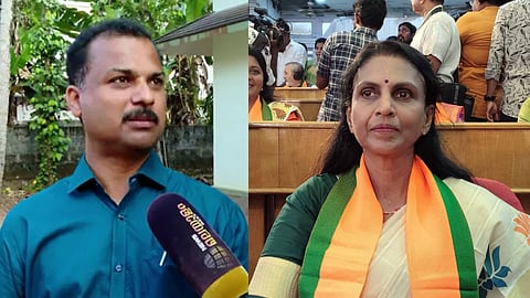 വി.കെ. പ്രശാന്ത്, ആർ. ശ്രീലേഖ