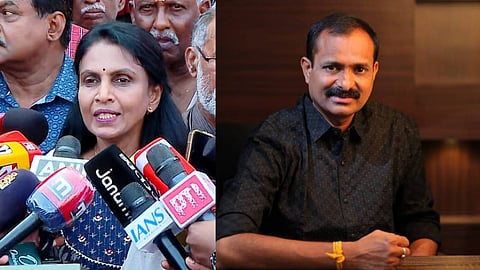 ശ്രീലേഖ മാറാൻ സാധിക്കുമോ എന്ന് ചോദിച്ചത് അവർ തമ്മിലുള്ള വ്യക്തിബന്ധം വച്ച്, രാഷ്ട്രീയവൽക്കരിക്കേണ്ട ആവശ്യമില്ല; പ്രതികരണവുമായി വി.വി.രാജേഷ്