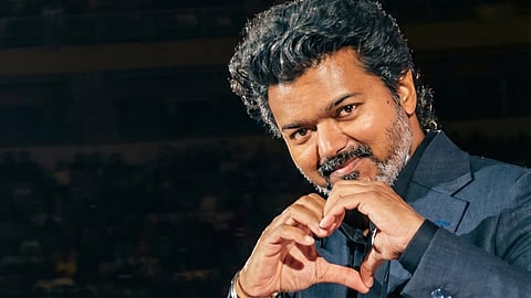 'ജന നായകൻ' ഓഡിയോ ലോഞ്ചിൽ വിജയ്