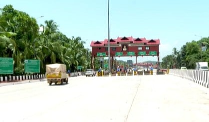 പന്തീരാങ്കാവിൽ ടോൾ പിരിവ് ജനുവരി ഒന്ന് മുതൽ