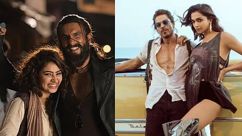 ദീപികയുടെ രണ്ട് ചിത്രങ്ങളേയും മറികടന്നു; 1,100 കോടി പിന്നിട്ട് രണ്‍വീറിന്റെ ധുരന്ധര്‍ 