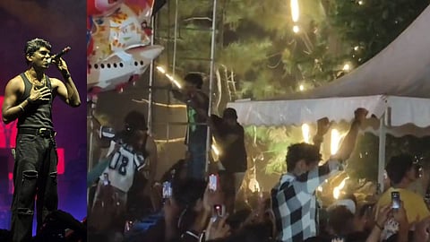 വേടൻ്റെ പരിപാടിക്കിടെ തിക്കും തിരക്കും, കുട്ടികൾ ഉൾപ്പെടെയുള്ളവർ കുഴഞ്ഞുവീണു; നിരവധി പേർക്ക് പരിക്ക്