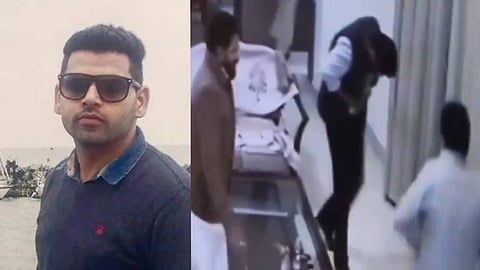 സോഫയിൽ നിന്നെഴുന്നേറ്റപ്പോൾ ഇടുപ്പിലിരുന്ന തോക്ക് പൊട്ടി; പഞ്ചാബിൽ യുവാവിന് ദാരുണാന്ത്യം