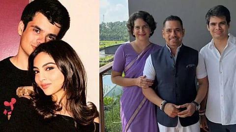 ഏഴ് വര്‍ഷത്തെ പ്രണയം; പ്രിയങ്ക ഗാന്ധിയുടെ മകന്‍ റെയ്ഹാന്‍ വിവാഹിതനാകുന്നു