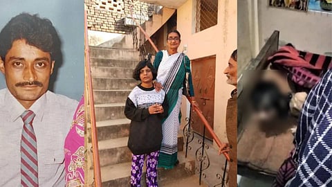 മരിച്ച ഓംപ്രകാശ്, മകൾ രശ്മി