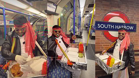 വീഡിയോയിലെ ദൃശ്യങ്ങൾ