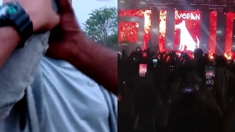 വേടന്റെ പരിപാടിക്കിടെ തിക്കുംതിരക്കും; നിരവധി പേർക്ക് പരിക്കേറ്റു, ന്യൂസ് മലയാളം ക്യാമറമാൻ ഉൾപ്പെടെ മാധ്യമ പ്രവർത്തകർക്ക് നേരെ കയ്യേറ്റം