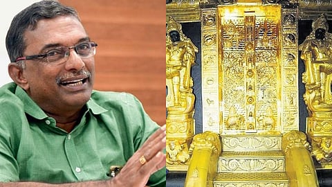 എ. പത്മകുമാർ : ശബരിമല സ്വർണക്കൊള്ള