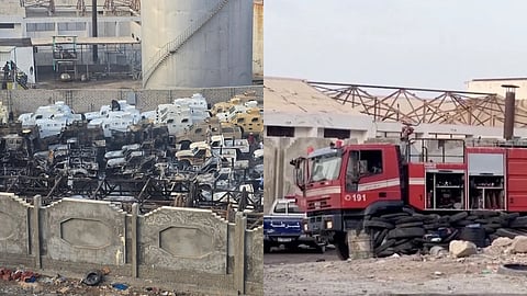 Saudi Arabia’s strike on Mukalla port 