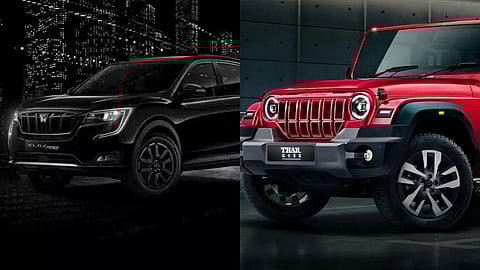  ഇലക്ട്രിക് മുതൽ  പ്രധാന ഫെയ്‌സ്‌ലിഫ്റ്റുകൾ വരെ; 2025 ൽ മഹീന്ദ്ര സമ്മാനിച്ച അഞ്ച് എസ്‌യുവികൾ