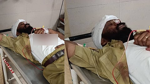 ബസ് ഇടിക്കാതിരിക്കാൻ ട്രാക്കിൽ നിന്ന് മാറാൻ ആവശ്യപ്പെട്ടു; വടകരയിൽ കണ്ടക്ടർക്ക് യുവാവിന്റെ ക്രൂര മർദനം