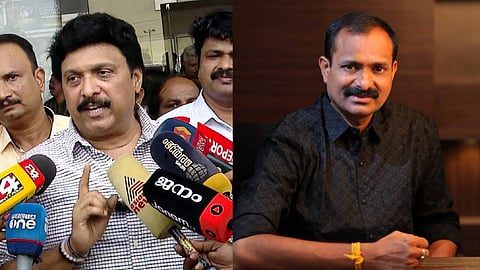 കെ.ബി. ഗണേഷ് കുമാർ, വി.വി. രാജേഷ് 