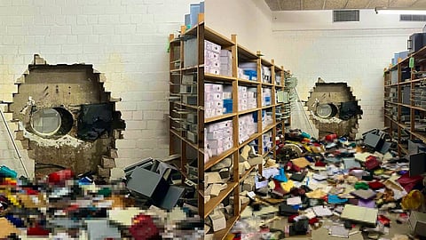 ബാങ്ക് തുരന്ന് കവര്‍ന്നത് 270 കോടിയുടെ പണവും ആഭരണങ്ങളും; ക്രിസ്മസ് അവധിയില്‍ ജര്‍മനിയില്‍ വന്‍ കവര്‍ച്ച