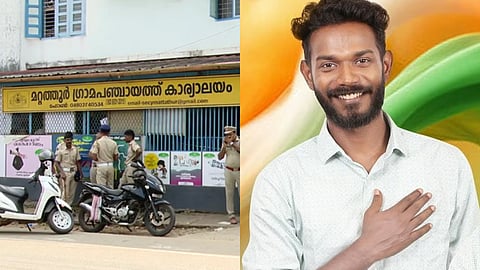 മറ്റത്തൂരിലെ കൂട്ട കൂറുമാറ്റം: പഞ്ചായത്ത് അംഗം അക്ഷയ് സന്തോഷ് രാജിവയ്ക്കും; ഡിസിസി പ്രസിഡൻ്റിന് കത്ത് നൽകി