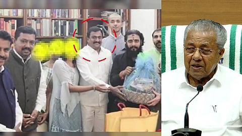 "പോറ്റി വിളിച്ചാൽ പോകേണ്ട ആളാണോ അടൂർ പ്രകാശ്?"; ശബരിമല സ്വർണക്കൊള്ളയിൽ പോറ്റി - സോണിയാ ചിത്രം വീണ്ടും ഉയർത്തി മുഖ്യമന്ത്രി