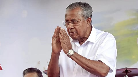 Pinarayi Vijayan 