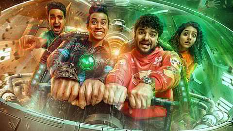 'പ്ലൂട്ടോ' ഫസ്റ്റ് ലുക്ക് 