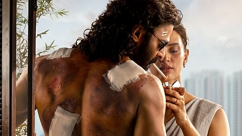 'സ്പിരിറ്റ്' സിനിമയുടെ ഫസ്റ്റ് ലുക്ക്