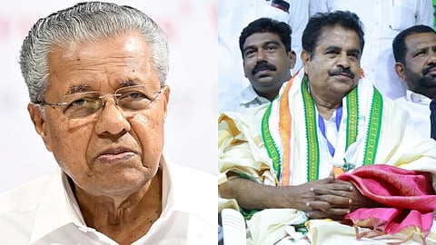 "അടൂർ പ്രകാശിൻ്റേത് വ്യാജ പ്രചരണം; എസ്ഐടി നടപടിയില്‍ 
മുഖ്യമന്ത്രിയുടെ ഓഫീസിനോ പൊളിറ്റിക്കൽ സെക്രട്ടറിക്കോ  പങ്കുമില്ല"