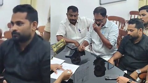 '"ഒന്നും രണ്ടുമല്ല, 50 ലക്ഷമാണ്, രണ്ടിലൊന്ന് തെരഞ്ഞെടുക്കാം" വടക്കാഞ്ചേരിയിൽ കോഴ വാ​ഗ്ദാനം; ബ്ലോക്ക് പ‌ഞ്ചായത്ത് തെരഞ്ഞെടുപ്പിൽ കൂറുമാറി ലീഗ് സ്വതന്ത്രൻ