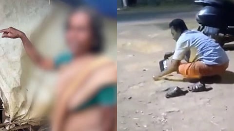 പാലക്കാട് ആലത്തൂരിൽ ഒറ്റയ്ക്ക് ഷെഡിൽ കഴിയുന്ന വയോധികയെ പീഡിപ്പിക്കാൻ ശ്രമം; ബിജെപി പ്രവർത്തകനെതിരെ കേസ് 