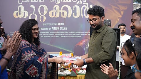 പാർവതി തിരുവോത്ത് നായികയാകുന്ന 'പ്രഥമദൃഷ്ട്യാ കുറ്റക്കാർ' ഷൂട്ടിങ്