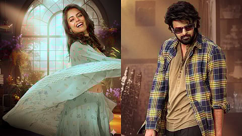 പ്രഭാസ് ചിത്രം 'രാജ സാബി'ൽ റിദ്ദി കുമാർ