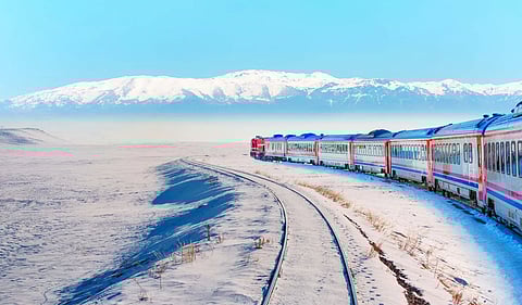 തുർക്കിയിലെ ട്രെയിൻ യാത്ര