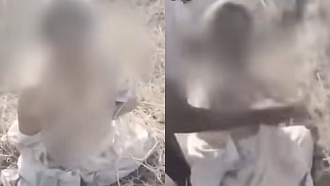 ഛത്തീസ്ഗഡിൽ വനിതാ പൊലീസ് കോൺസ്റ്റബിളിൻ്റെ വസ്ത്രം വലിച്ചുകീറിയും ആക്രമിച്ചും പ്രതിഷേധക്കാർ; ഞെട്ടിക്കുന്ന ദൃശ്യങ്ങൾ പുറത്ത്